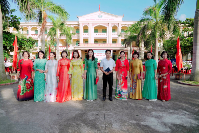 TRƯỜNG THCS GIAO TIẾN TƯNG BỪNG KHAI GIẢNG NĂM HỌC 2025 – 2026